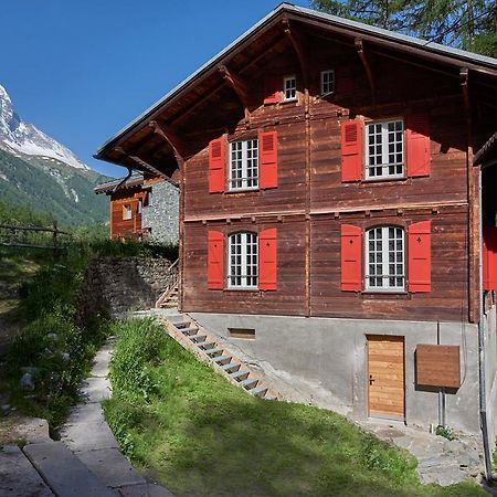 Chalet Turbina Zermatt Eksteriør billede