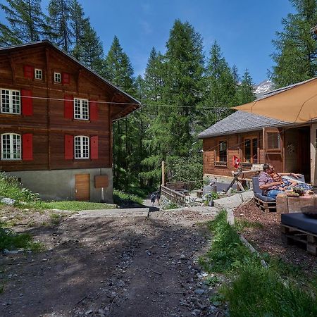 Chalet Turbina Zermatt Eksteriør billede